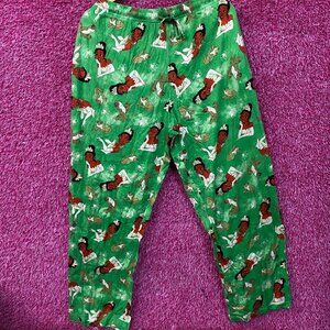 Disney The Princess and the Frog Tiana Pajama Lounge Pants Size 2